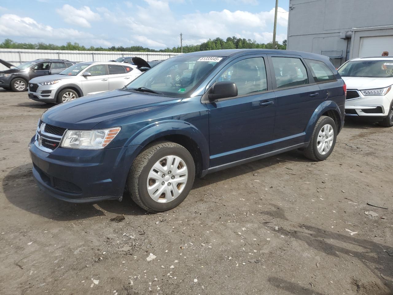 2015 Dodge Journey Se for Sale in Fredericksburg, VA - Front End