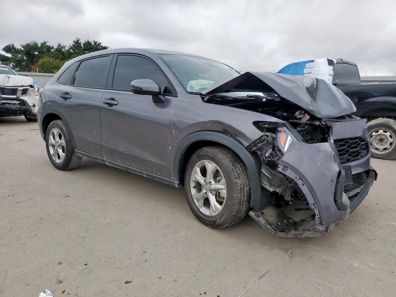 HONDA HR-V 2023 VIN 3CZRZ1H35PM715648 фото 4