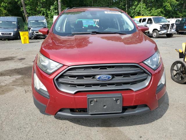 FORD ECOSPORT 2018 Burgundy