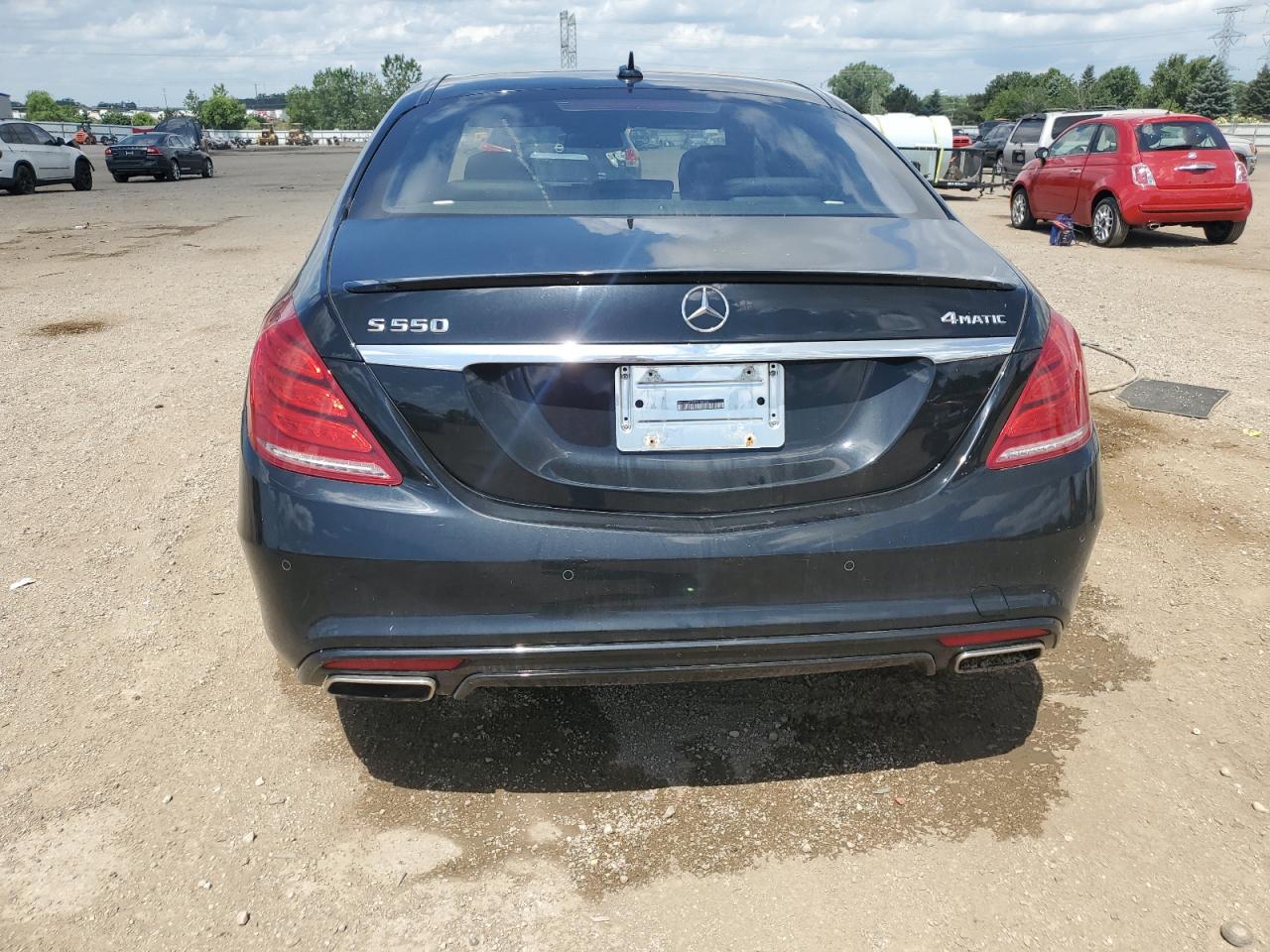 2015 Mercedes-Benz S 550 4Matic VIN: WDDUG8FBXFA148556 Lot: 62125315