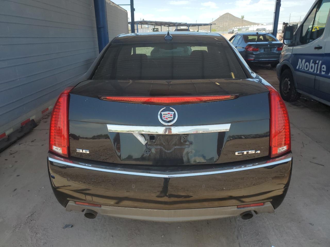 2009 Cadillac Cts Hi Feature V6 VIN: 1G6DT57V090104575 Lot: 63112135
