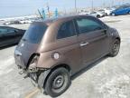 2015 Fiat 500 Pop na sprzedaż w Sun Valley, CA - Rear End