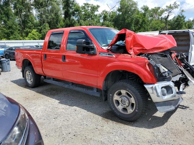  FORD F250 2016 Czerwony
