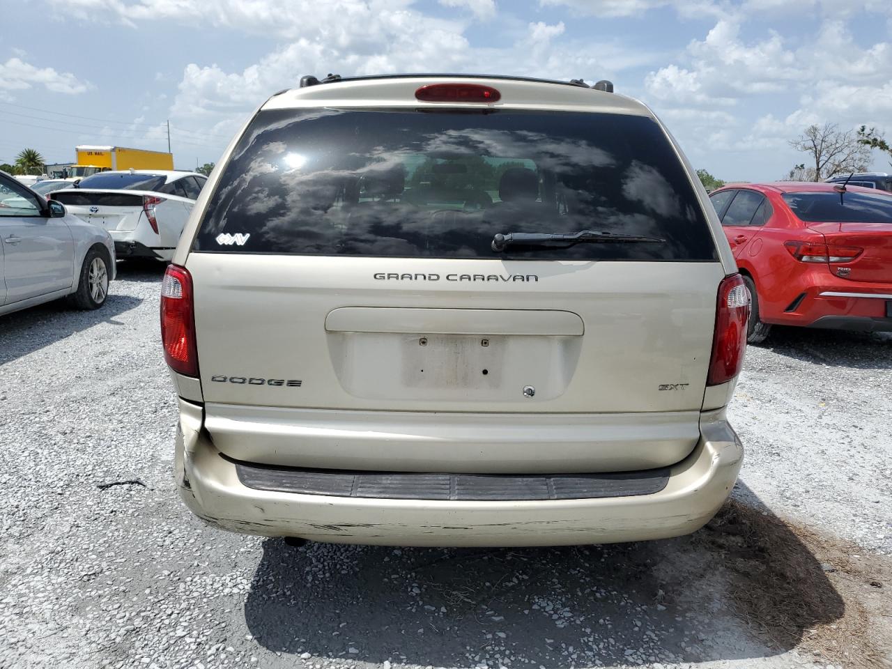 2005 Dodge Grand Caravan Sxt VIN: 2D4GP44L35R416081 Lot: 58487845