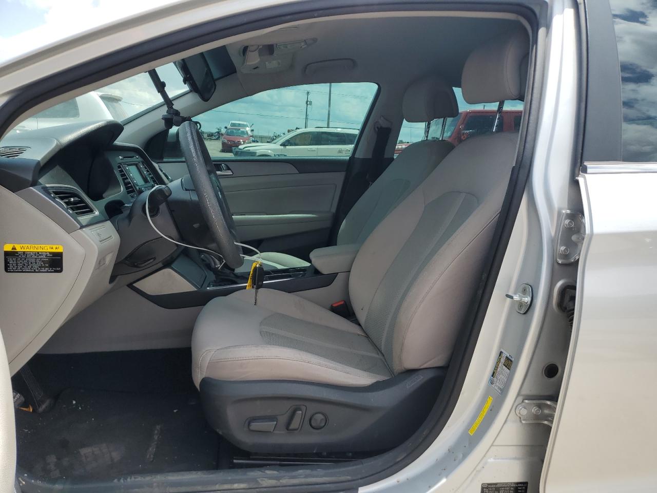 HYUNDAI SONATA 2015 VIN 5NPE24AF6FH243088 фото 7