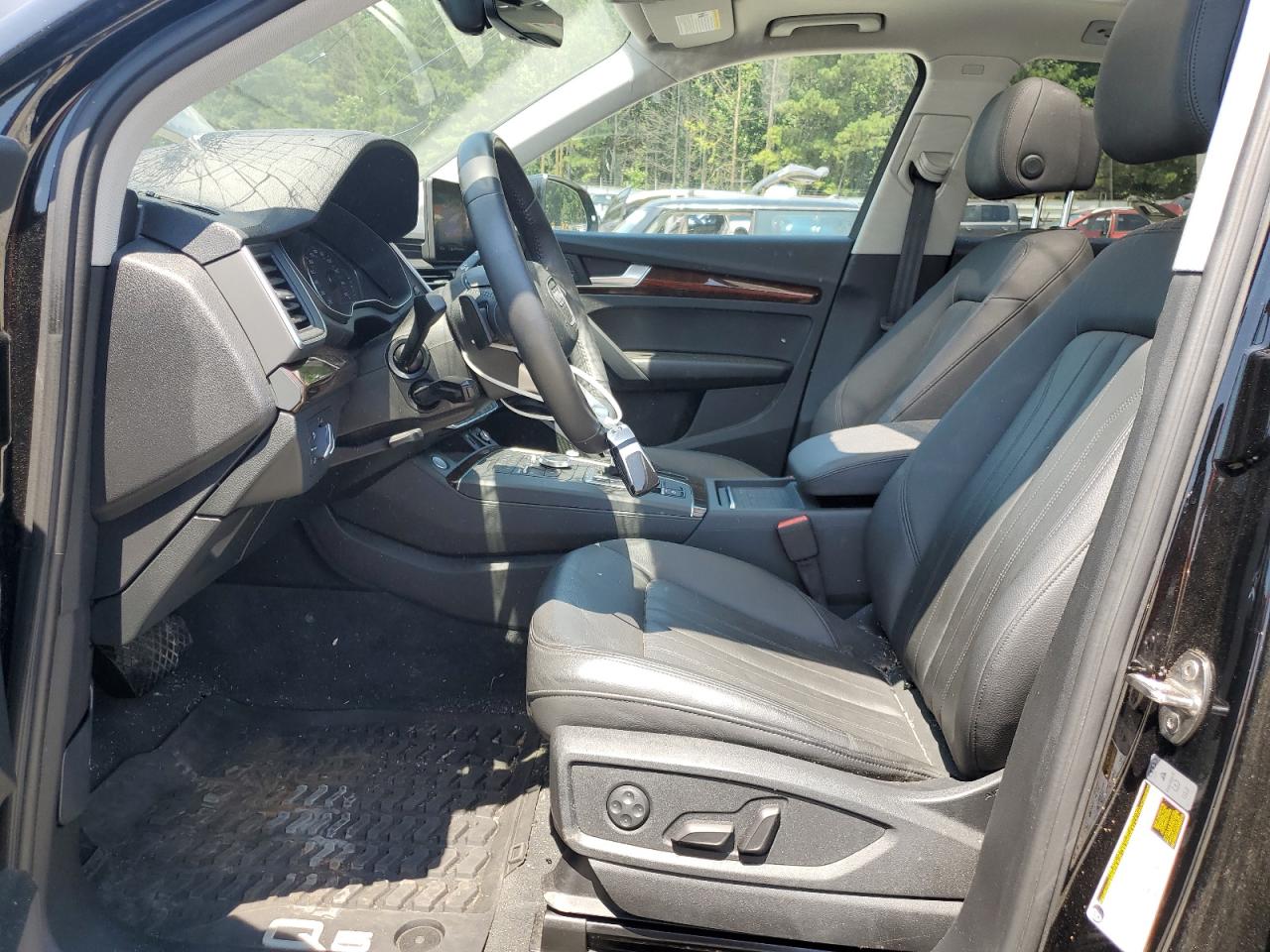 2020 Audi Q5 Premium VIN: WA1ANAFYXL2094366 Lot: 62155535