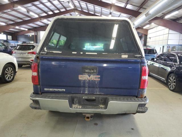 Pickups GMC SIERRA 2014 Blue