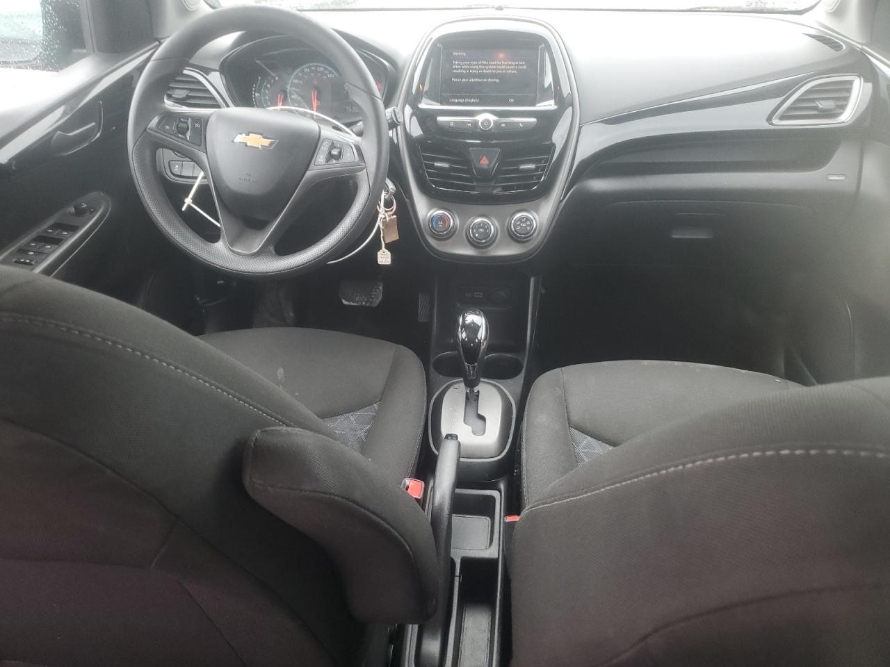 2021 Chevrolet Spark 1Lt VIN: KL8CD6SAXMC717058 Lot: 57806755