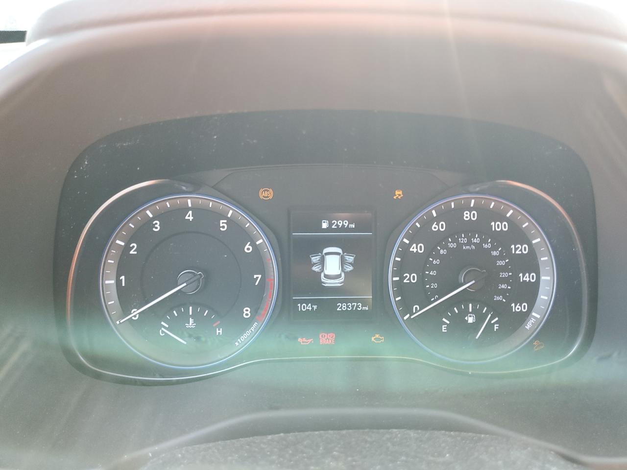 2019 Hyundai Kona Se VIN: KM8K12AAXKU385518 Lot: 60841465