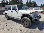 2014 Jeep Wrangler Unlimited Sahara na sprzedaż w Graham, WA - Front End