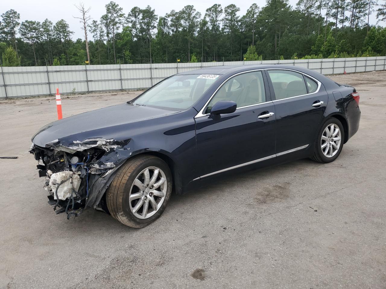 2008 Lexus Ls 460 zu verkaufen in Harleyville, SC - Front End