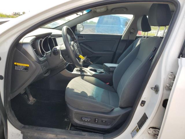  KIA OPTIMA 2015 White
