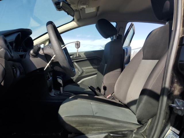  FORD FIESTA 2015 Black