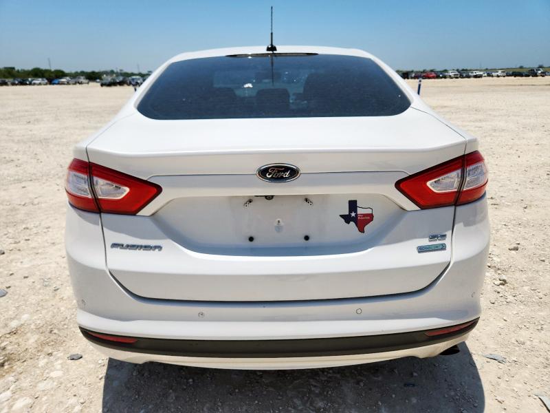 Sedans FORD FUSION 2016 Biały