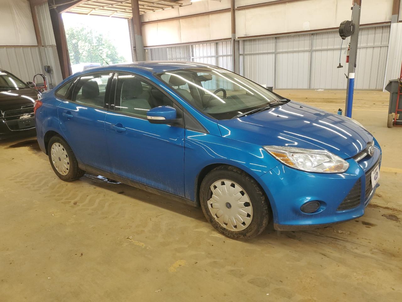 FORD FOCUS 2013 VIN 1FADP3F23DL321404 zdjęcie 4
