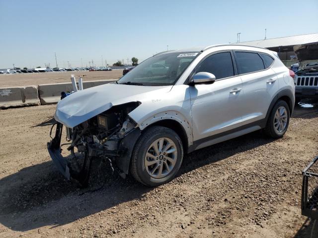  HYUNDAI TUCSON 2018 Srebrny
