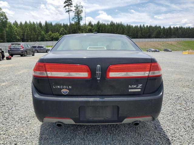  LINCOLN MKZ 2012 Черный