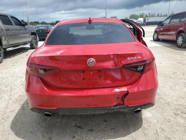  ALFA ROMEO GIULIA 2020 Czerwony