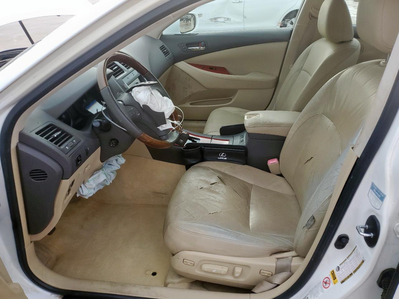 2009 Lexus Es 350 VIN: JTHBJ46G092294906 Lot: 60353635