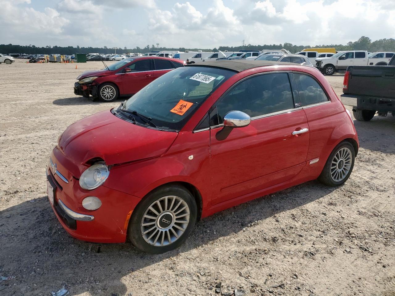 Houston, TX에서 판매 중인 2016 Fiat 500 Lounge 1.4L - Front End