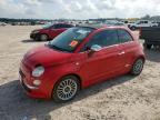 2016 Fiat 500 Lounge 1.4L იყიდება Houston-ში, TX - Front End