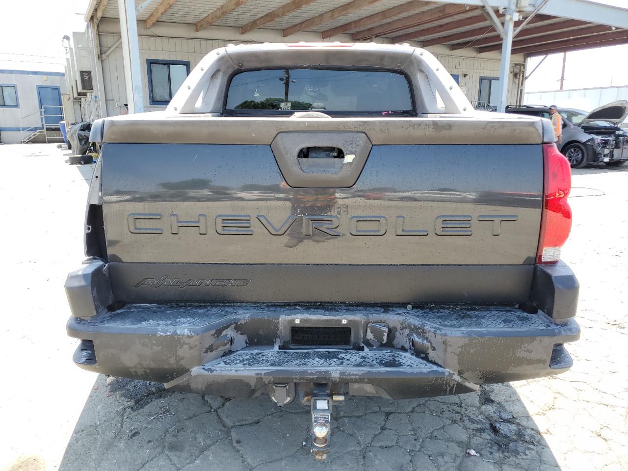 2004 Chevrolet Avalanche C1500 VIN: 3GNEC12T84G198037 Lot: 62774855