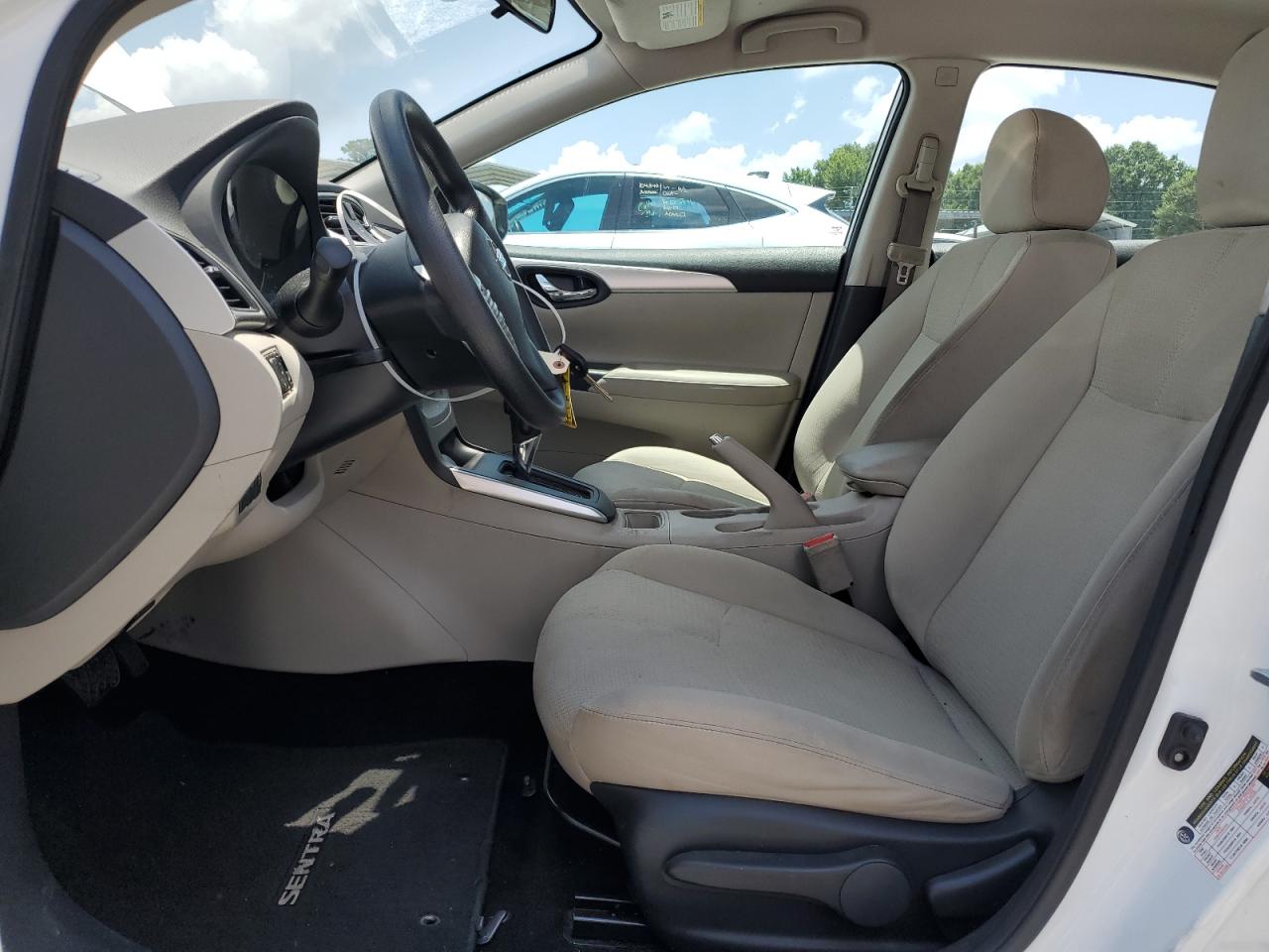 2017 Nissan Sentra S VIN: 3N1AB7AP8HY245992 Lot: 62672275
