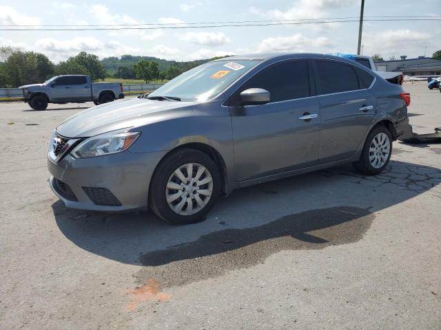  NISSAN SENTRA 2019 Серый