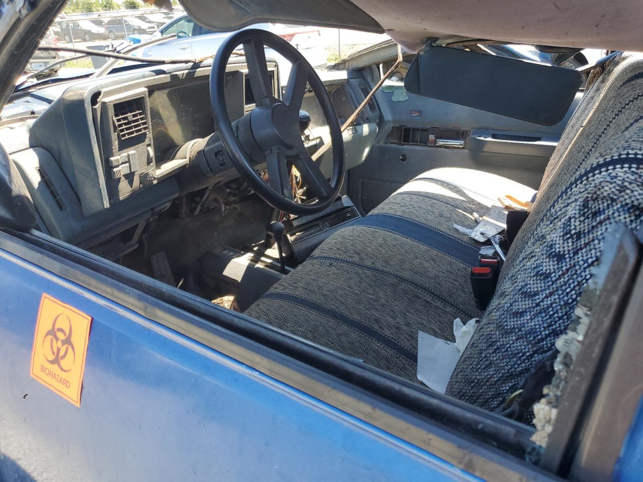 1990 GMC Sierra K1500 VIN: 2GTEK14H9L1553356 Lot: 61212745