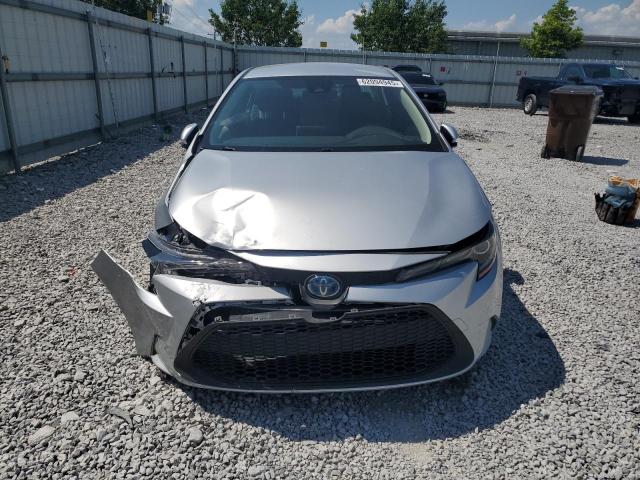  TOYOTA COROLLA 2021 Серебристый
