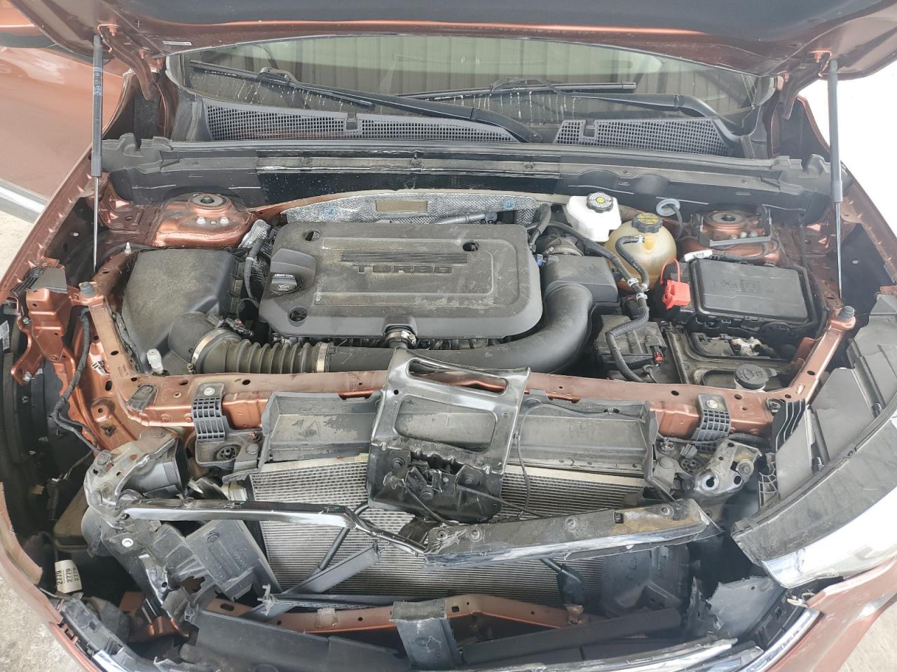 2021 Buick Envision Preferred VIN: LRBAZLR43MD189869 Lot: 59686005