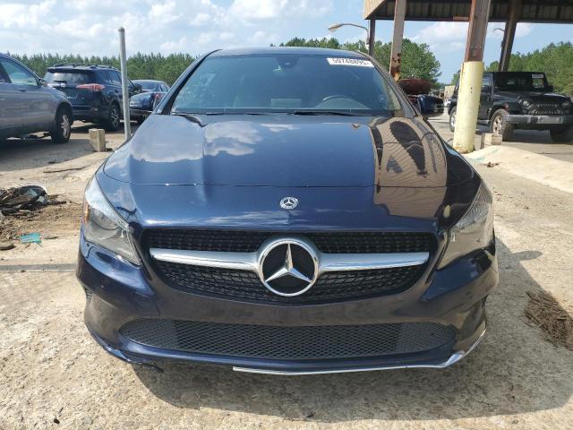  MERCEDES-BENZ CLA-CLASS 2018 Granatowy