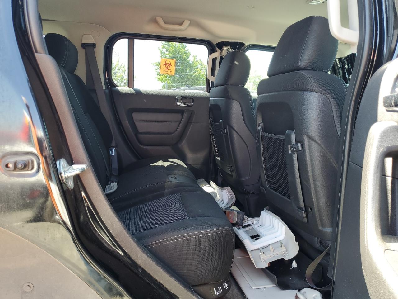 2007 Hummer H3 VIN: 5GTDN13EX78244730 Lot: 57653135