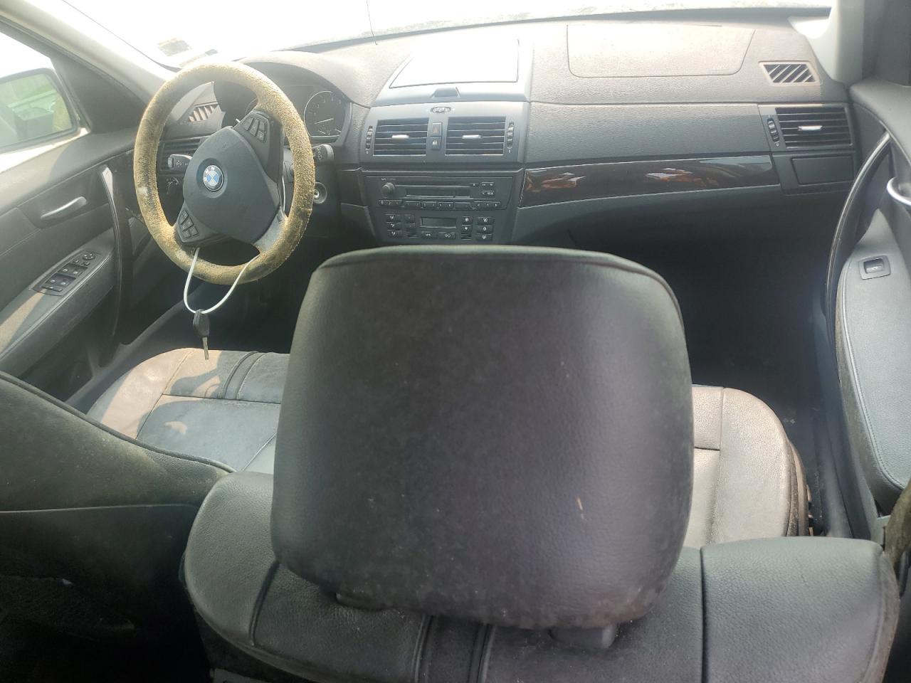 2007 BMW X3 3.0Si VIN: WBXPC93477WF09850 Lot: 58338505
