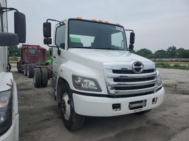 2017 Hino 268 Truck Cab And Chassis