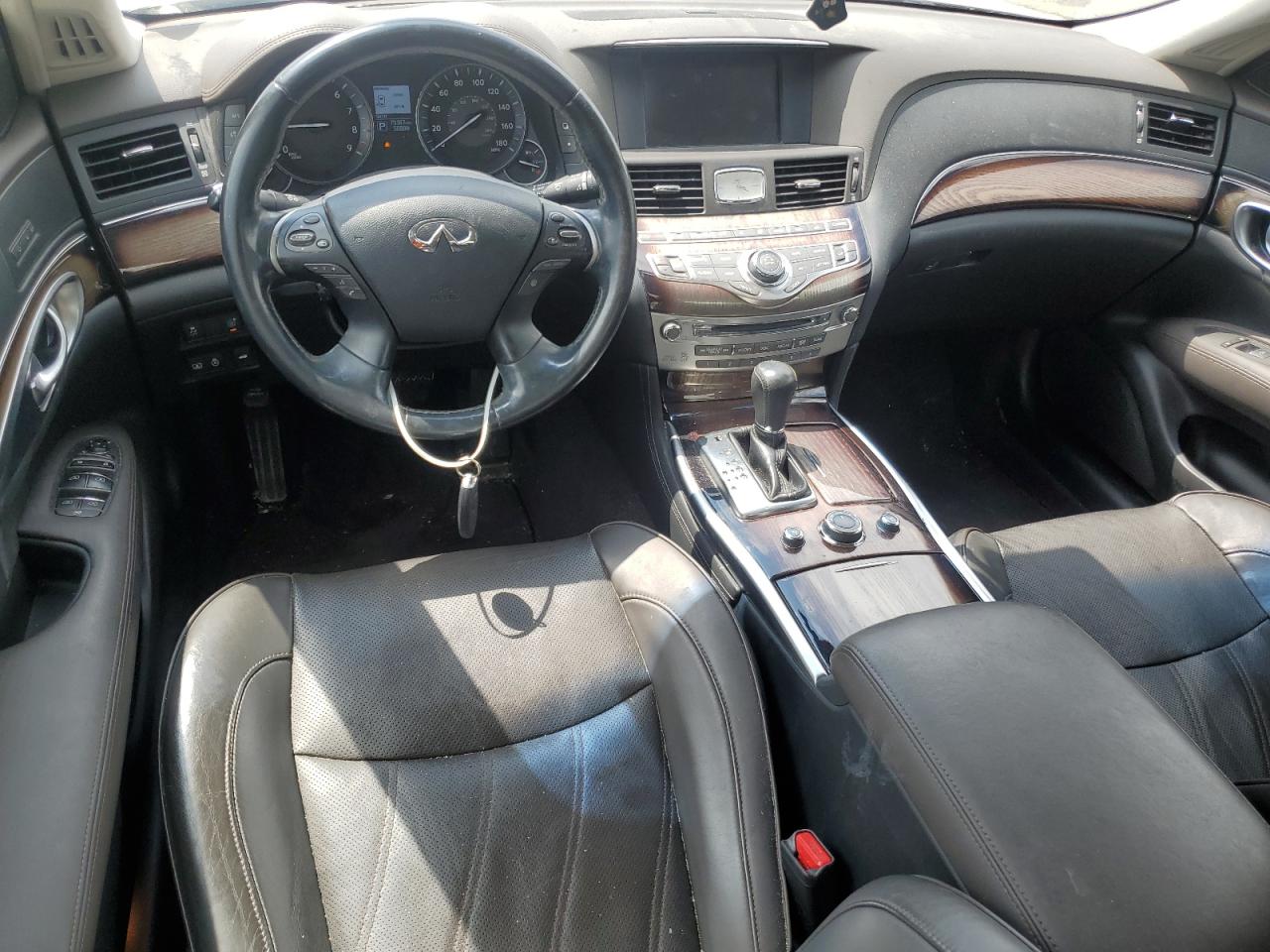 2018 Infiniti Q70L 3.7 Luxe VIN: JN1BY1PR8JM370623 Lot: 62769525