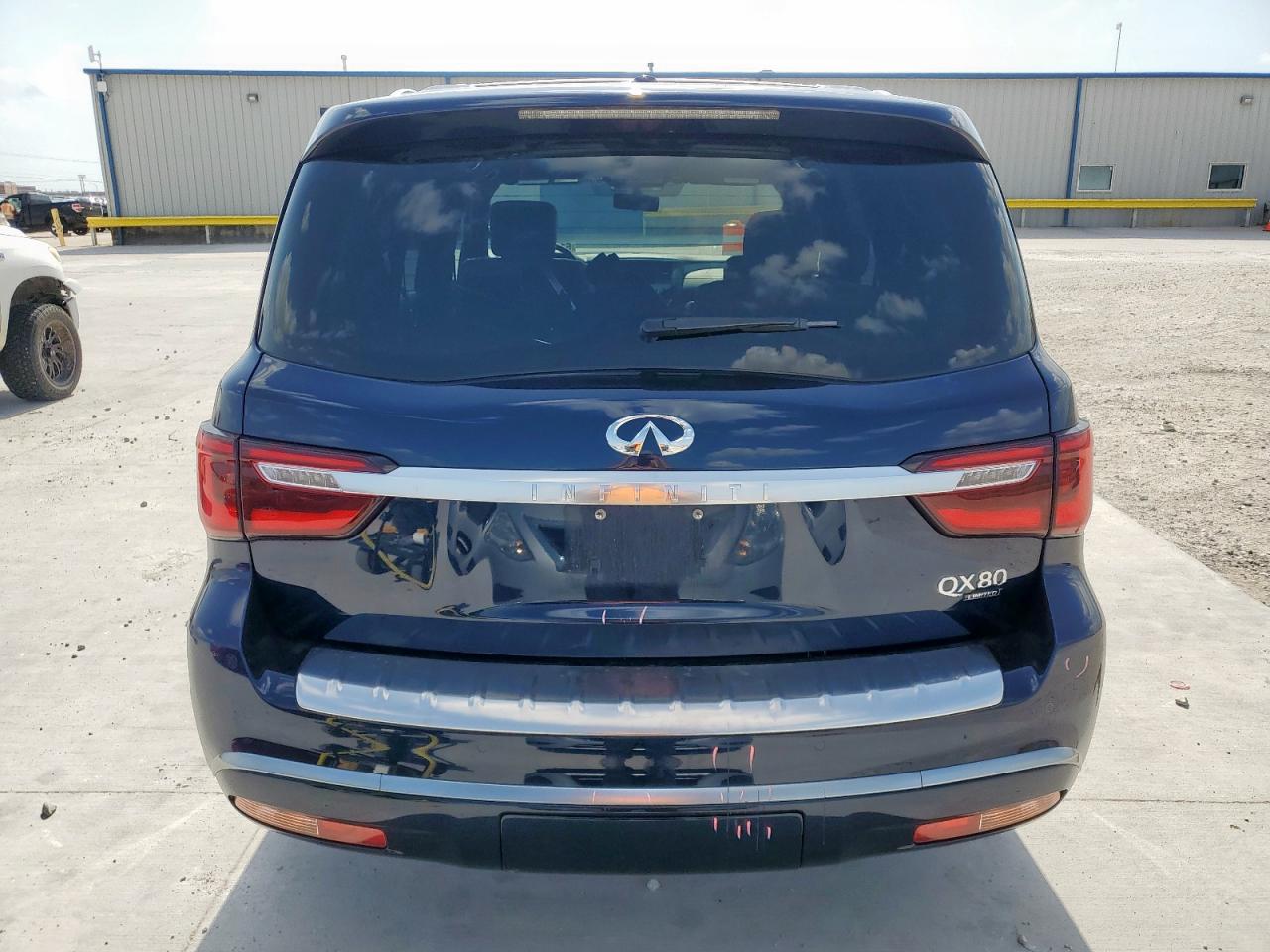 2019 Infiniti Qx80 Luxe VIN: JN8AZ2NEXK9227547 Lot: 61421225