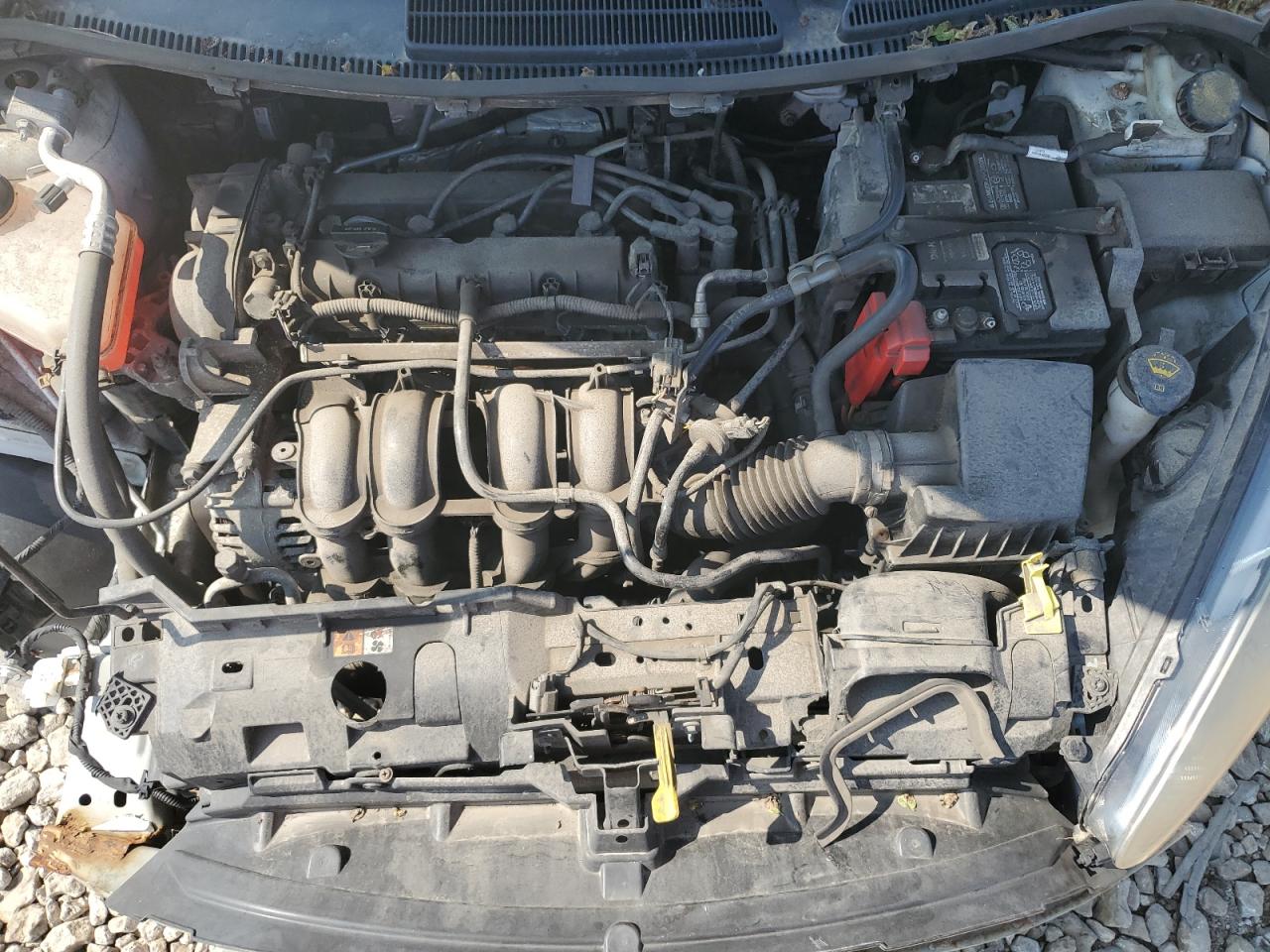 FORD FIESTA 2017 VIN 3FADP4BJ3HM135403 фото 11