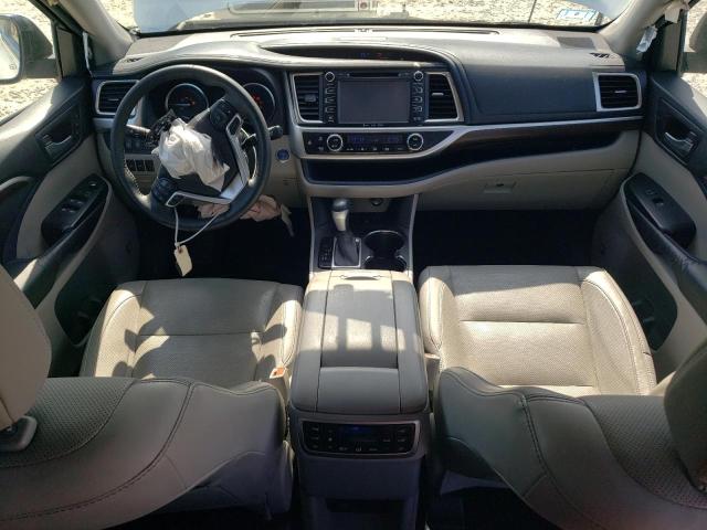 Parquets TOYOTA HIGHLANDER 2016 White
