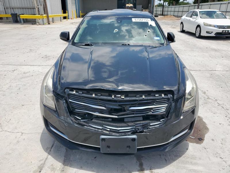 Sedans CADILLAC ATS 2016 Black
