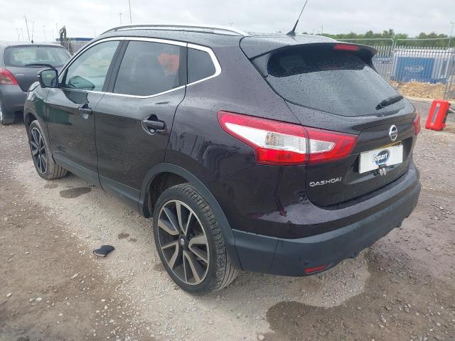 2017 NISSAN QASHQAI TE