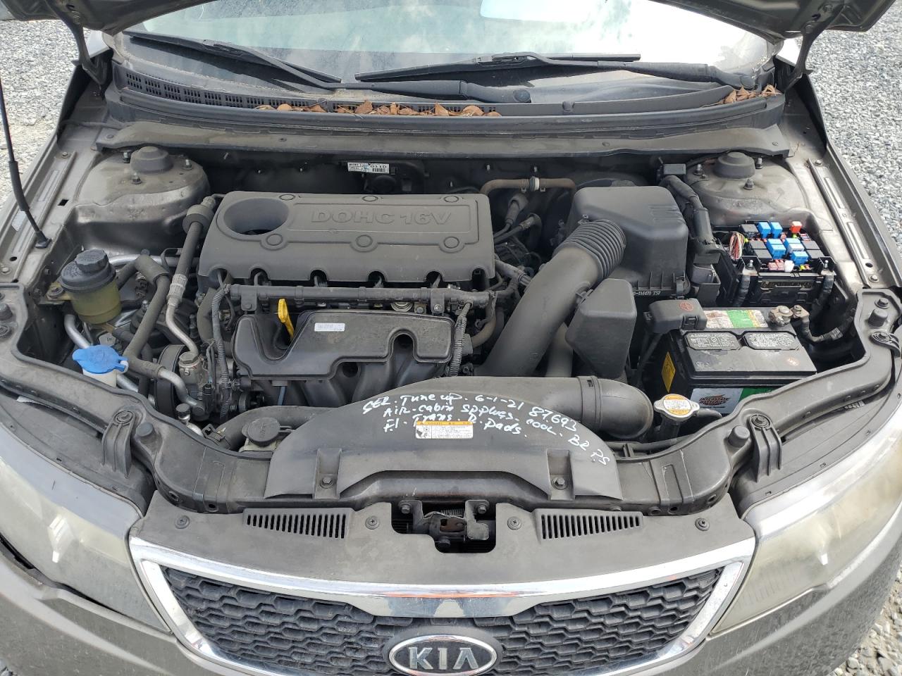 2011 Kia Forte Sx VIN: KNAFW5A35B5452866 Lot: 62063765