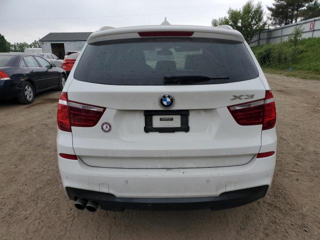 Паркетники BMW X3 2016 Белы