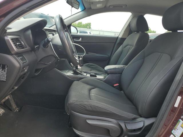  KIA OPTIMA 2016 Burgundy