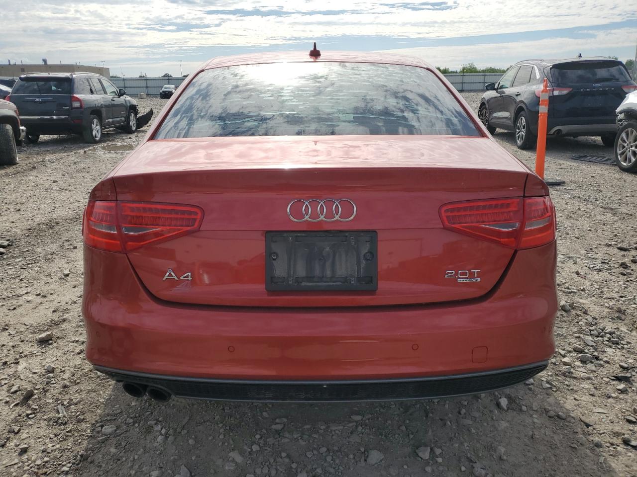 2014 Audi A4 Premium Plus VIN: WAUFFAFL1EN016411 Lot: 62913365