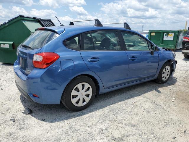  SUBARU IMPREZA 2016 Granatowy