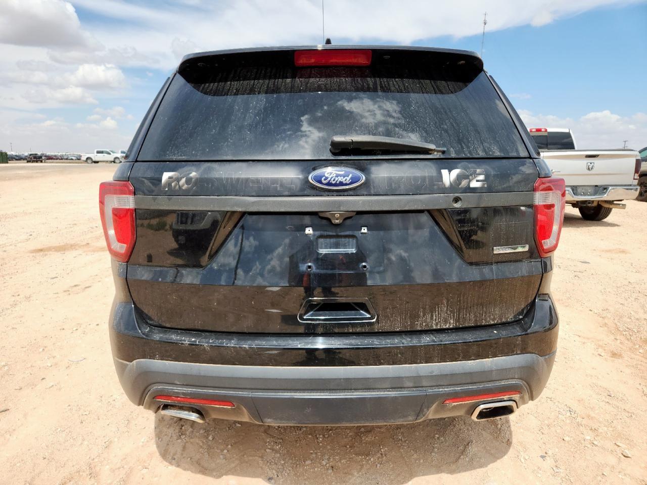 2016 Ford Explorer Police Interceptor VIN: 1FM5K8AT3GGA28900 Lot: 62165775