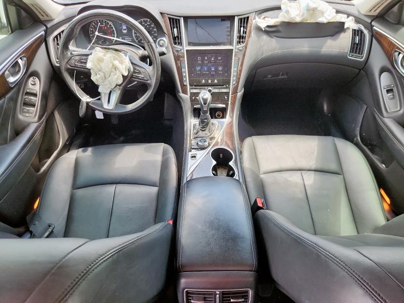  INFINITI Q50 2018 White