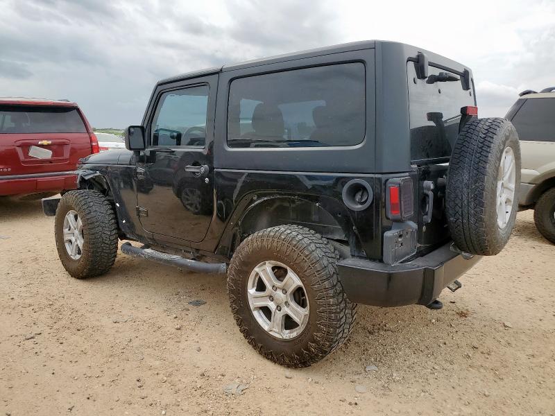 Позашляховики JEEP WRANGLER 2016 Чорний