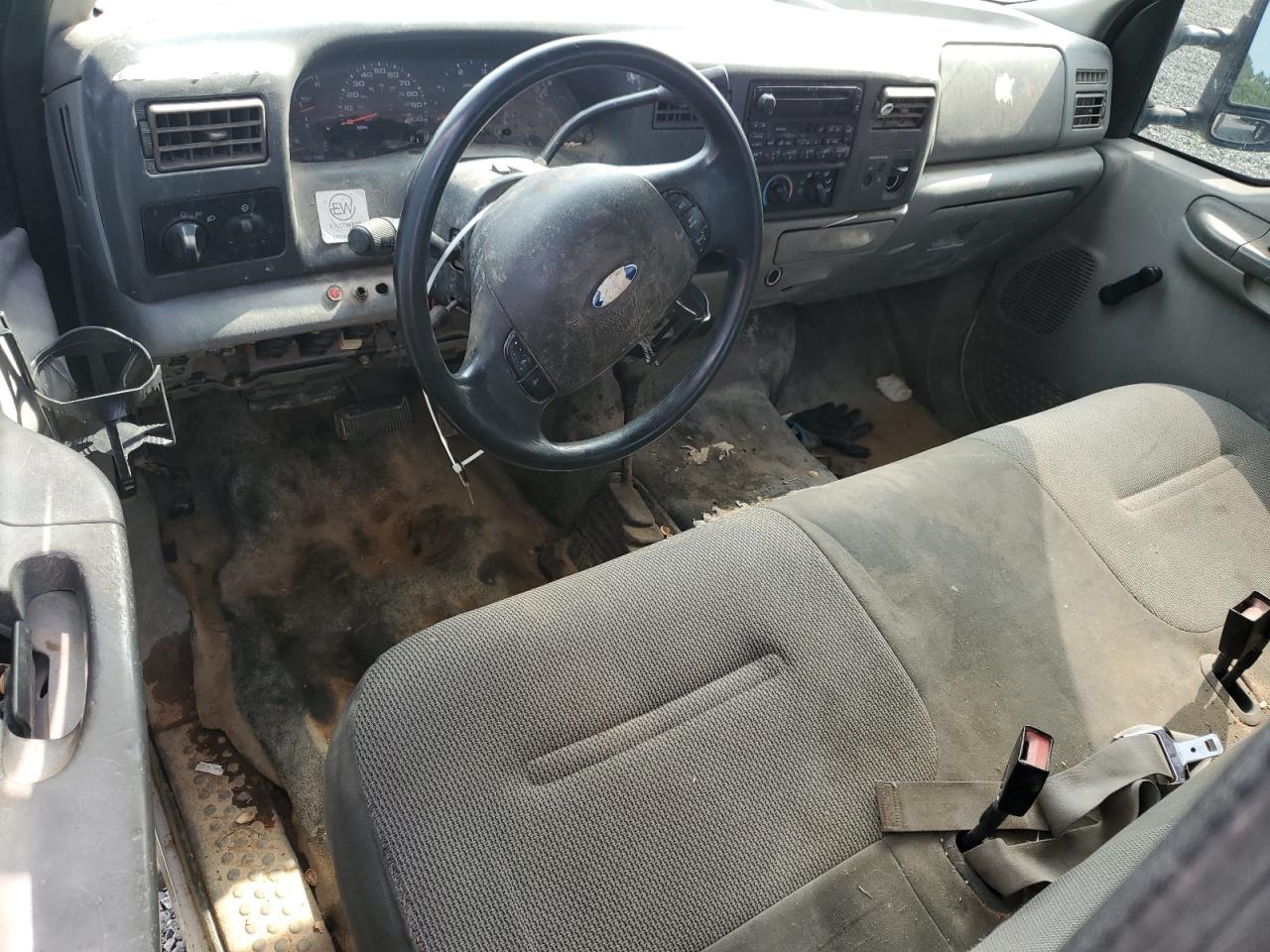 2003 Ford F250 Super Duty VIN: 1FTNX20PX3EC55952 Lot: 57332365